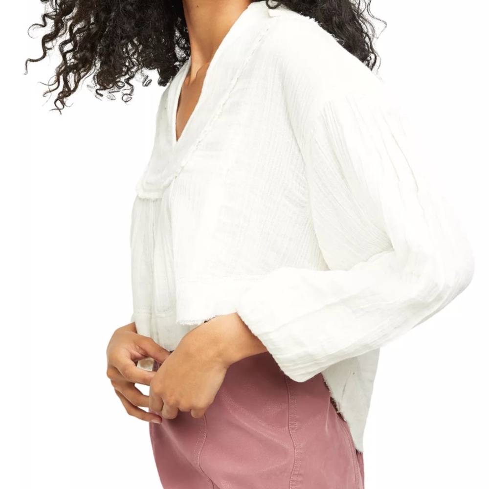 Free people cozy dreams pullover top